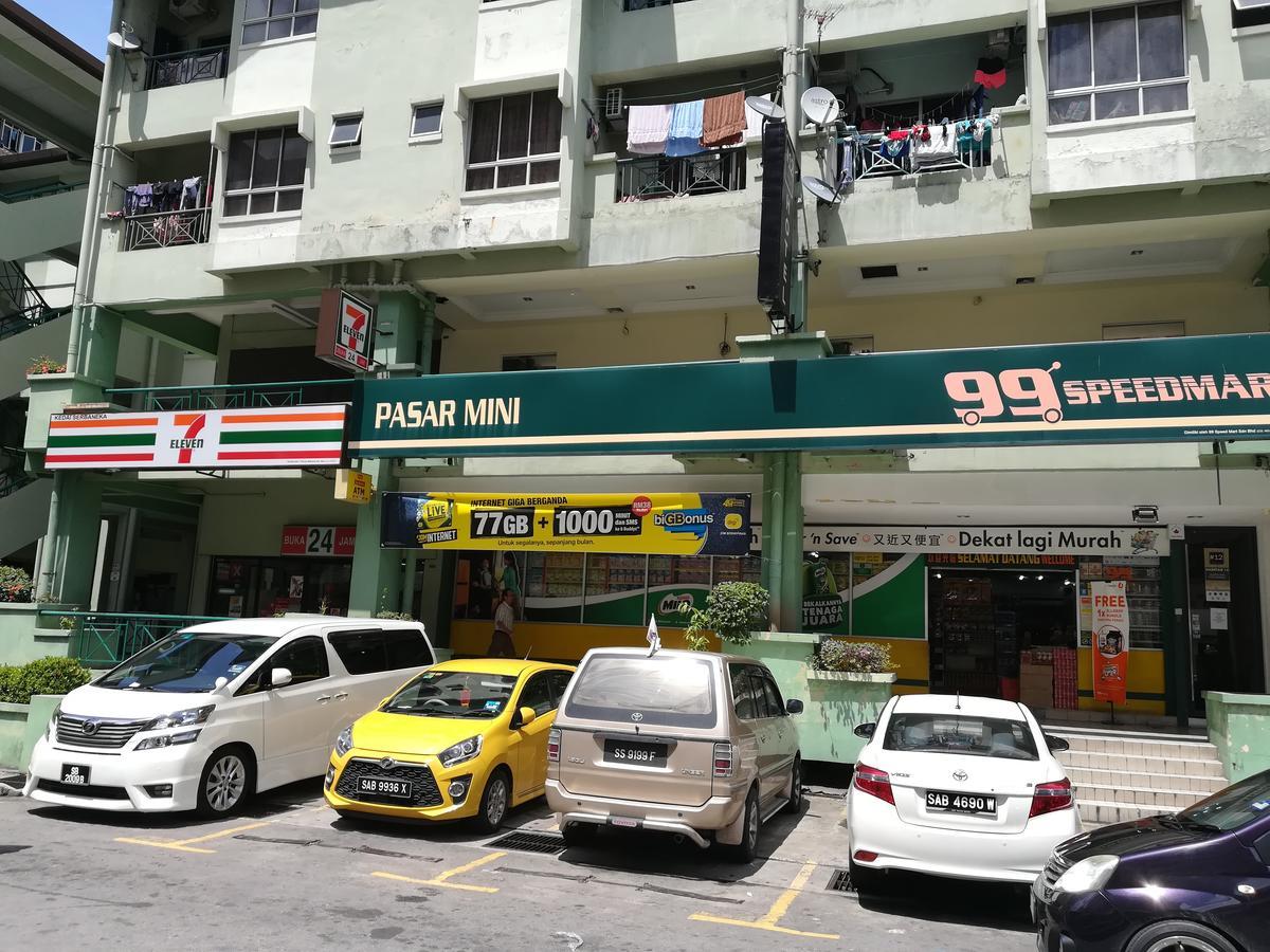 Get Inn Backpackers Kota Kinabalu Luaran gambar