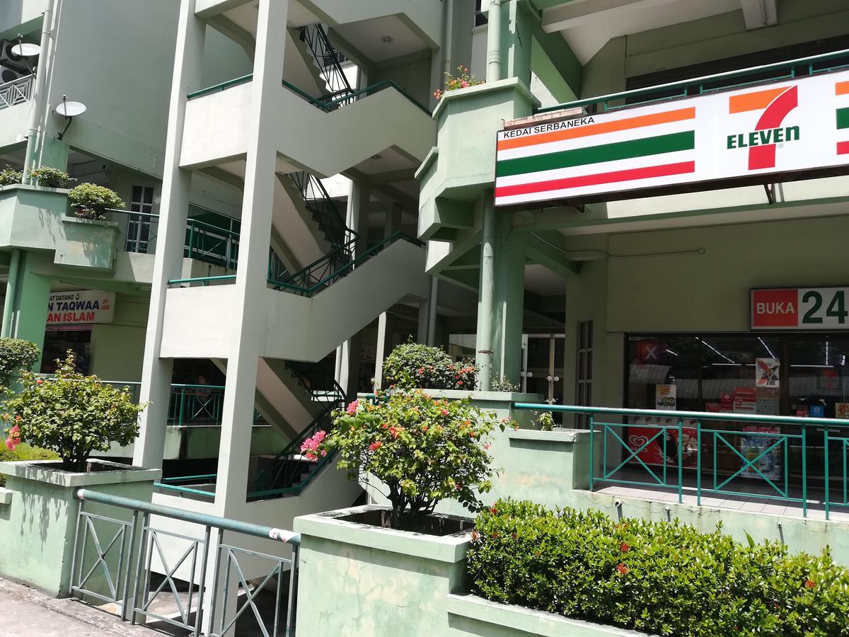 Get Inn Backpackers Kota Kinabalu Luaran gambar
