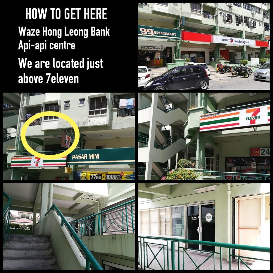 Get Inn Backpackers Kota Kinabalu Luaran gambar