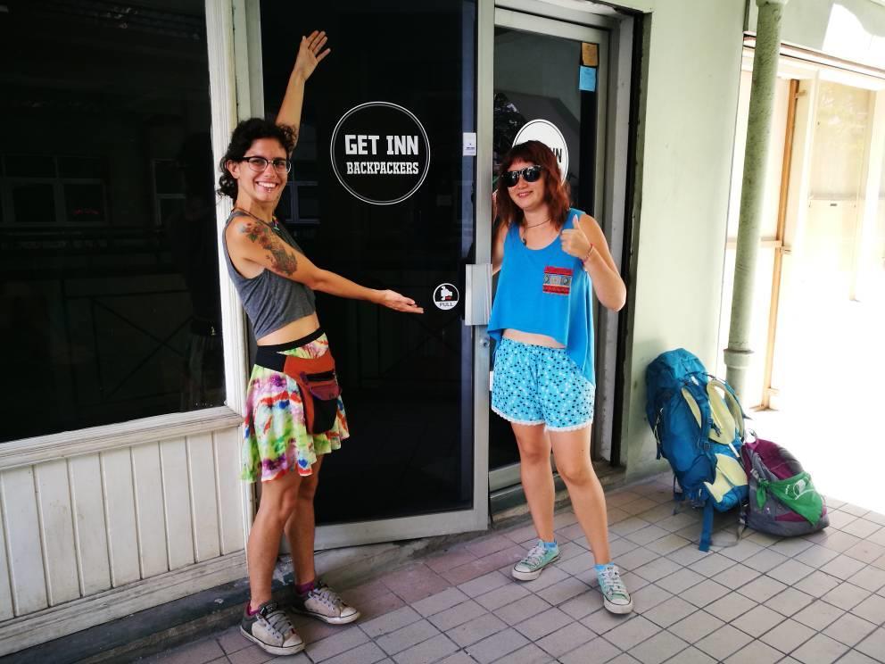 Get Inn Backpackers Kota Kinabalu Luaran gambar