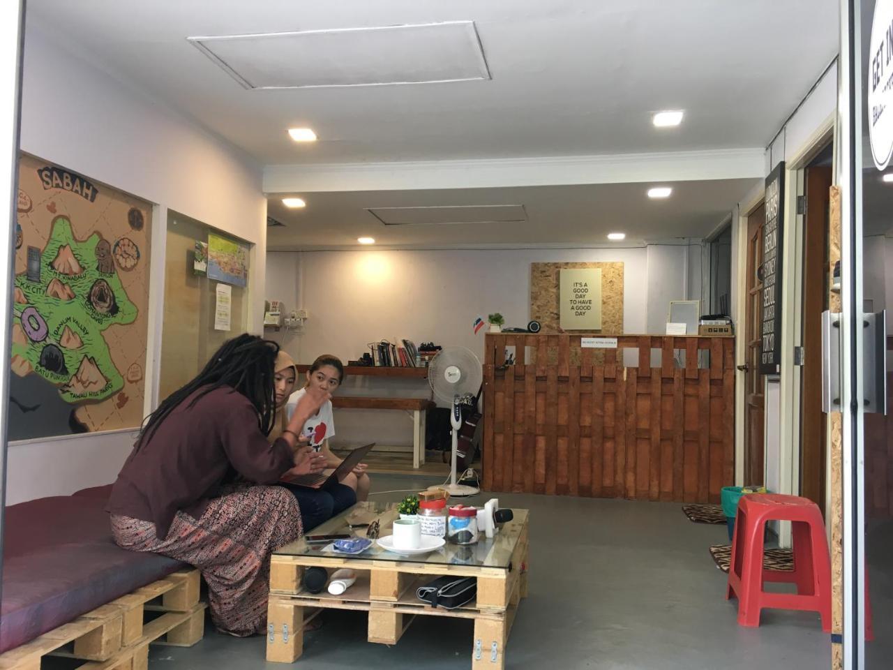 Get Inn Backpackers Kota Kinabalu Luaran gambar