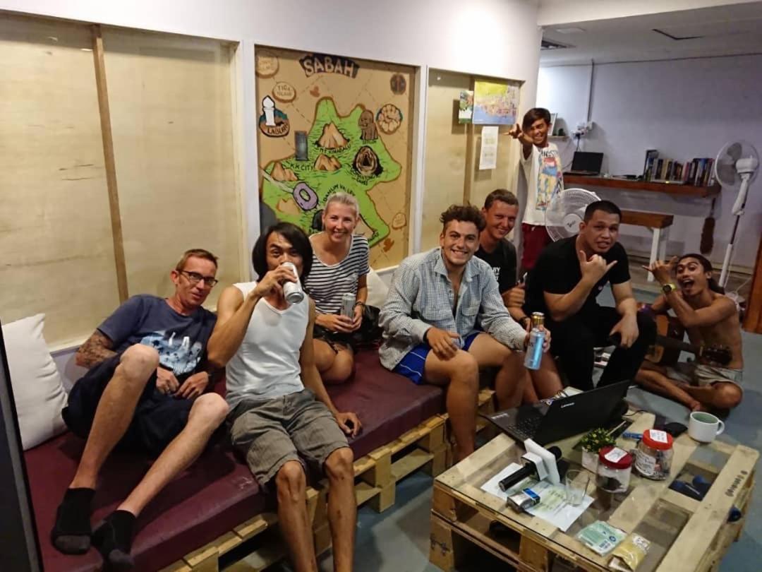 Get Inn Backpackers Kota Kinabalu Luaran gambar