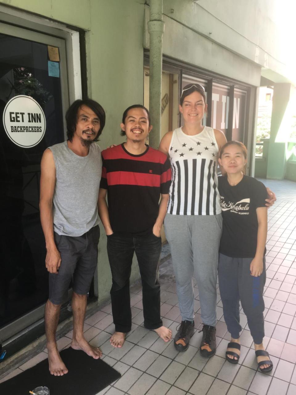 Get Inn Backpackers Kota Kinabalu Luaran gambar