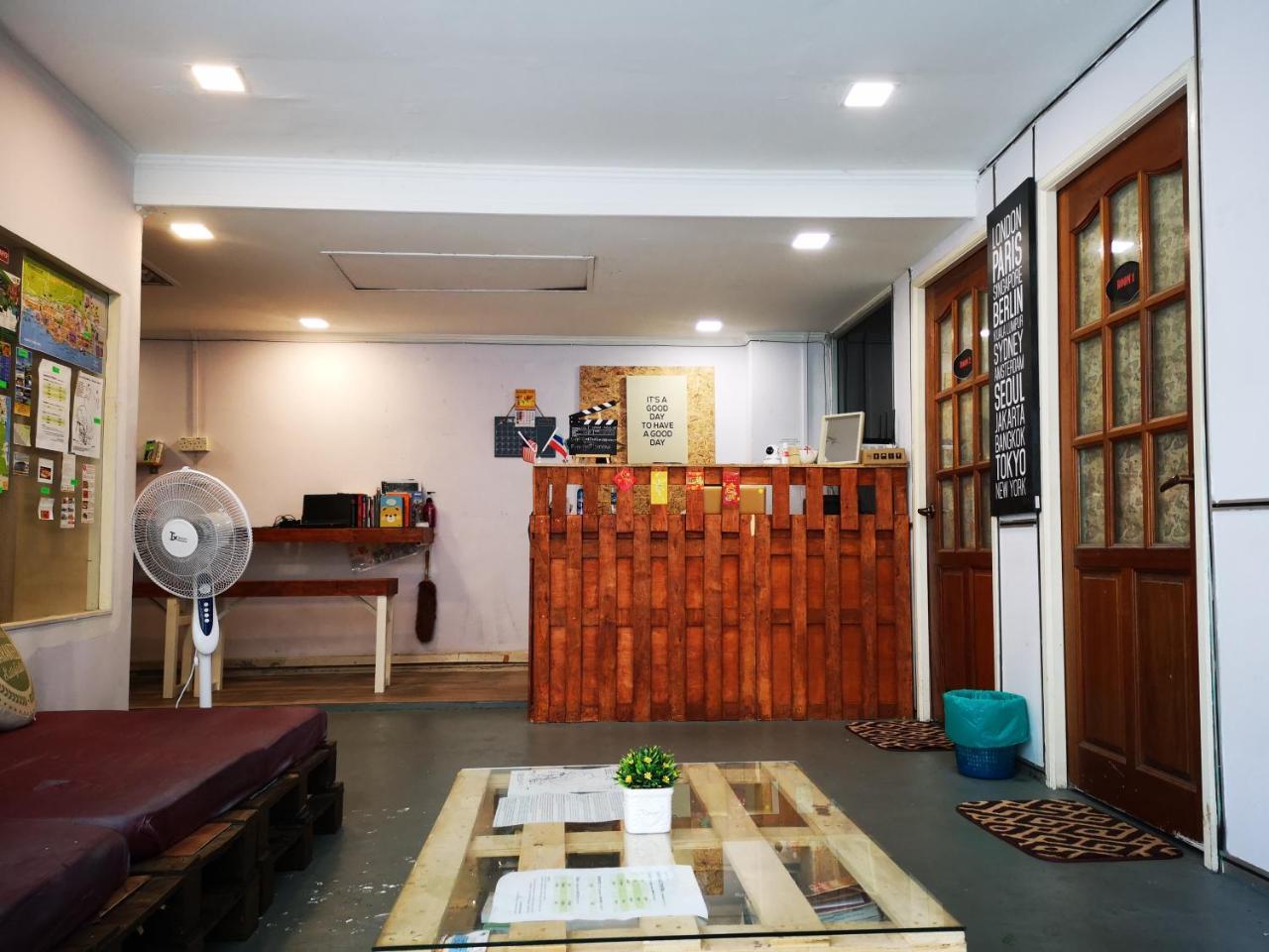 Get Inn Backpackers Kota Kinabalu Luaran gambar