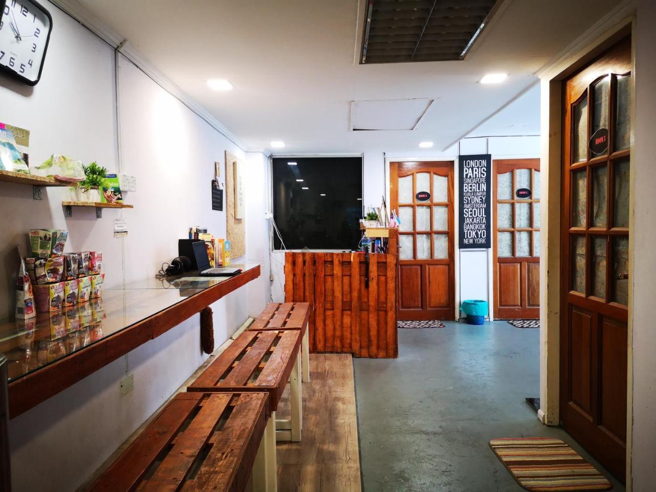 Get Inn Backpackers Kota Kinabalu Luaran gambar