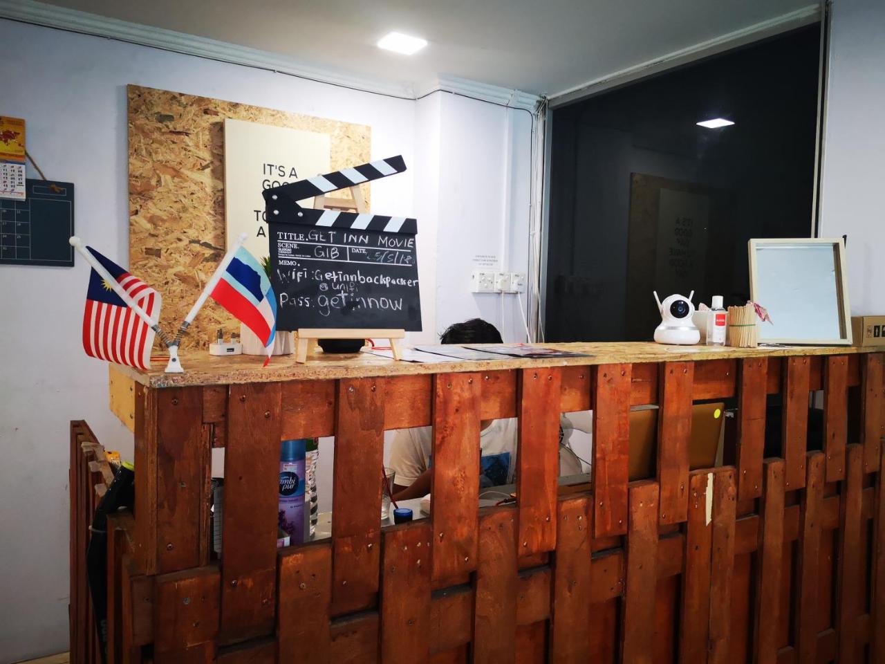Get Inn Backpackers Kota Kinabalu Luaran gambar