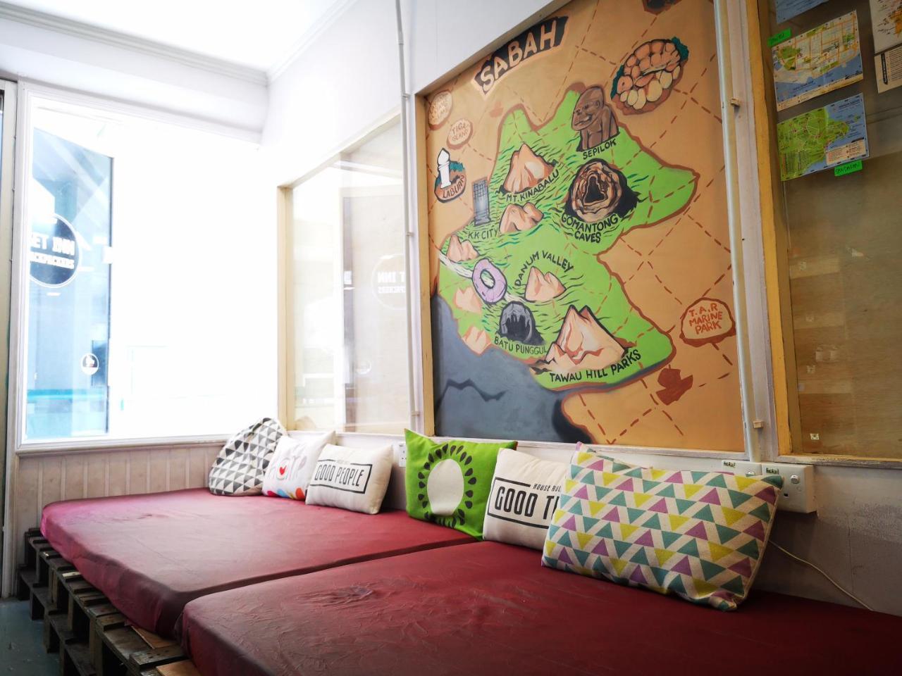 Get Inn Backpackers Kota Kinabalu Luaran gambar
