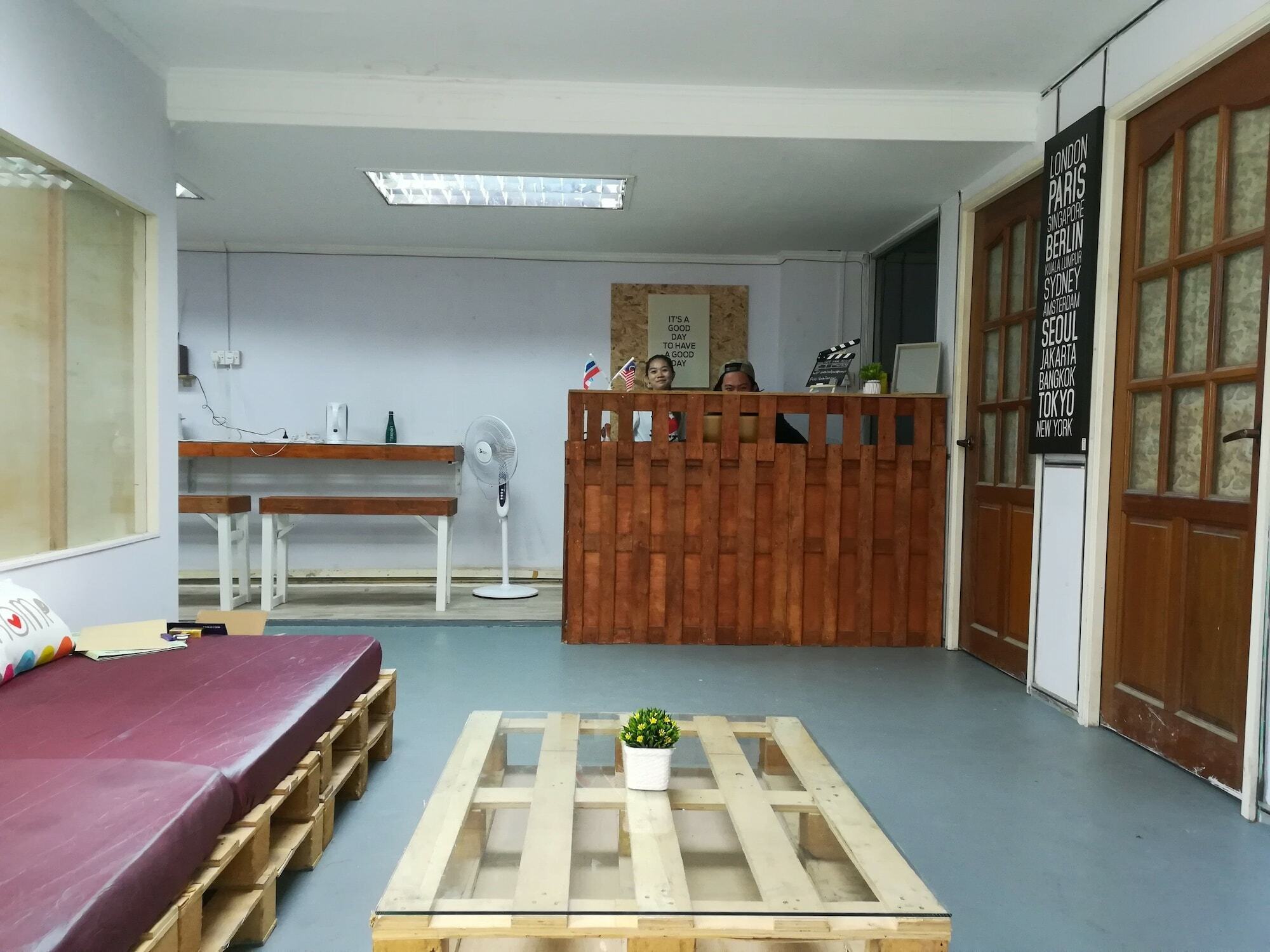 Get Inn Backpackers Kota Kinabalu Luaran gambar