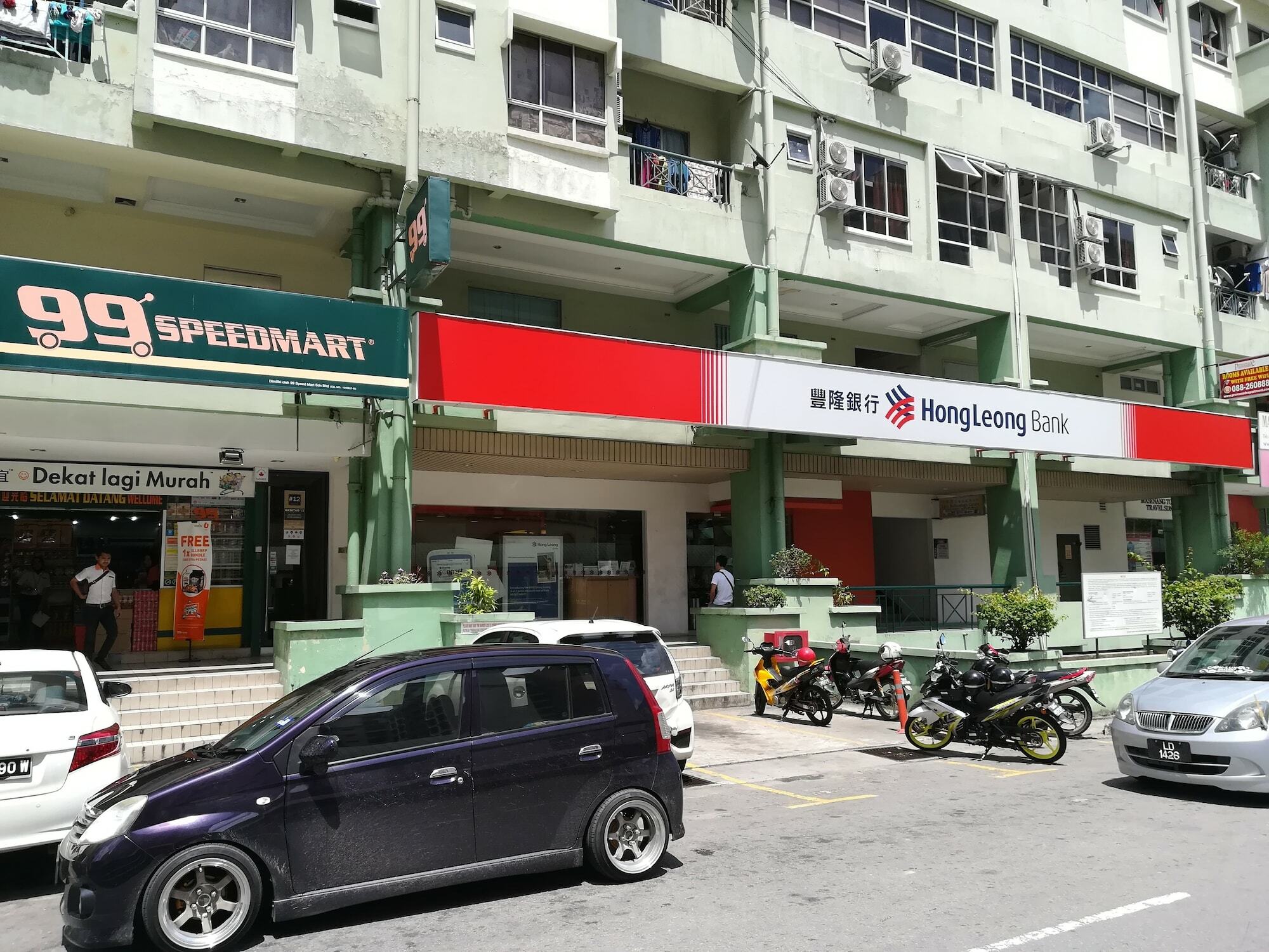 Get Inn Backpackers Kota Kinabalu Luaran gambar
