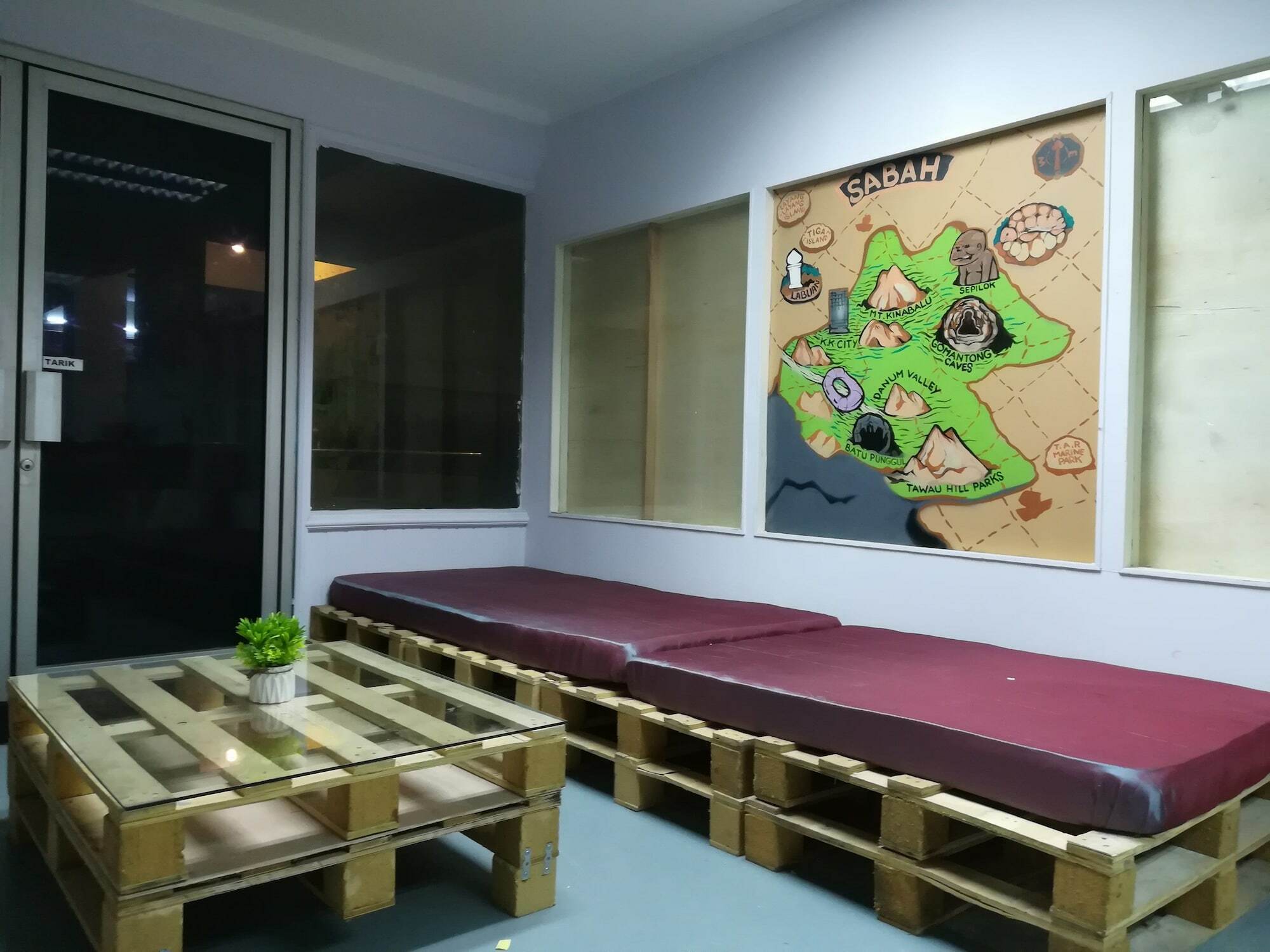 Get Inn Backpackers Kota Kinabalu Luaran gambar