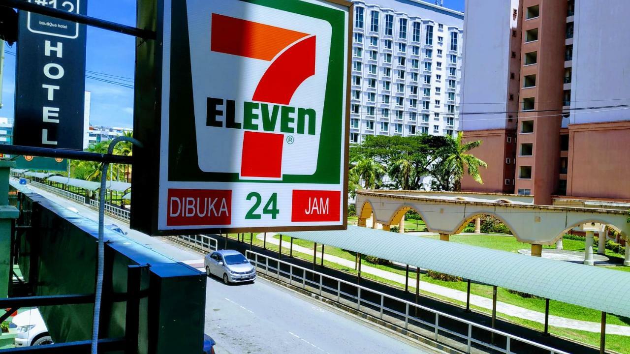 Get Inn Backpackers Kota Kinabalu Luaran gambar
