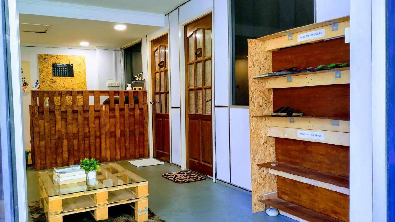 Get Inn Backpackers Kota Kinabalu Luaran gambar