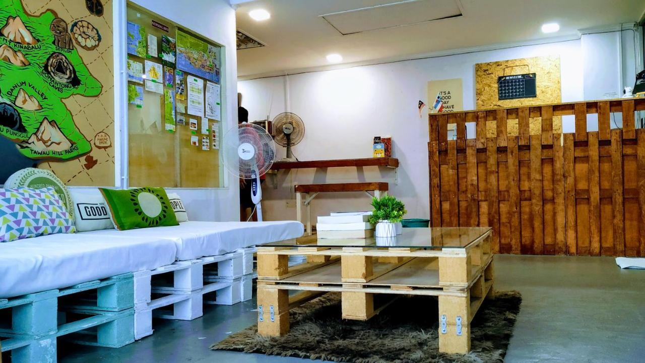 Get Inn Backpackers Kota Kinabalu Luaran gambar