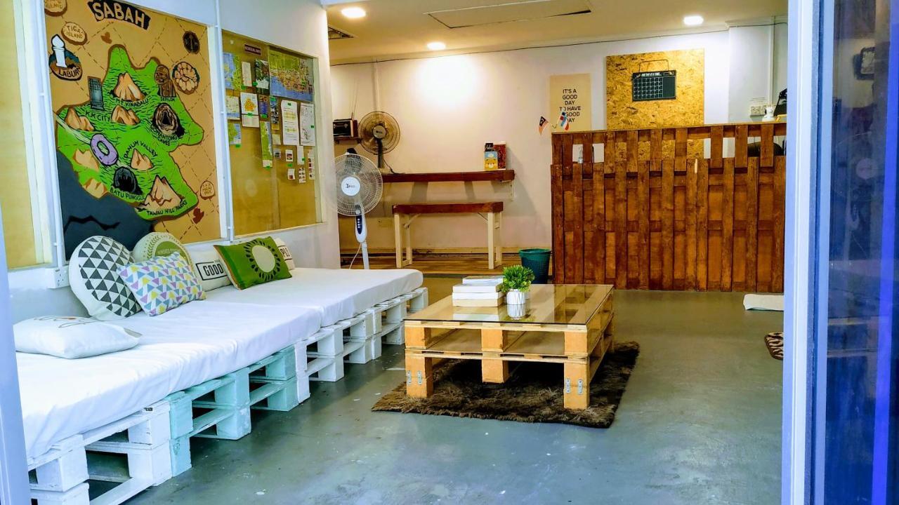Get Inn Backpackers Kota Kinabalu Luaran gambar