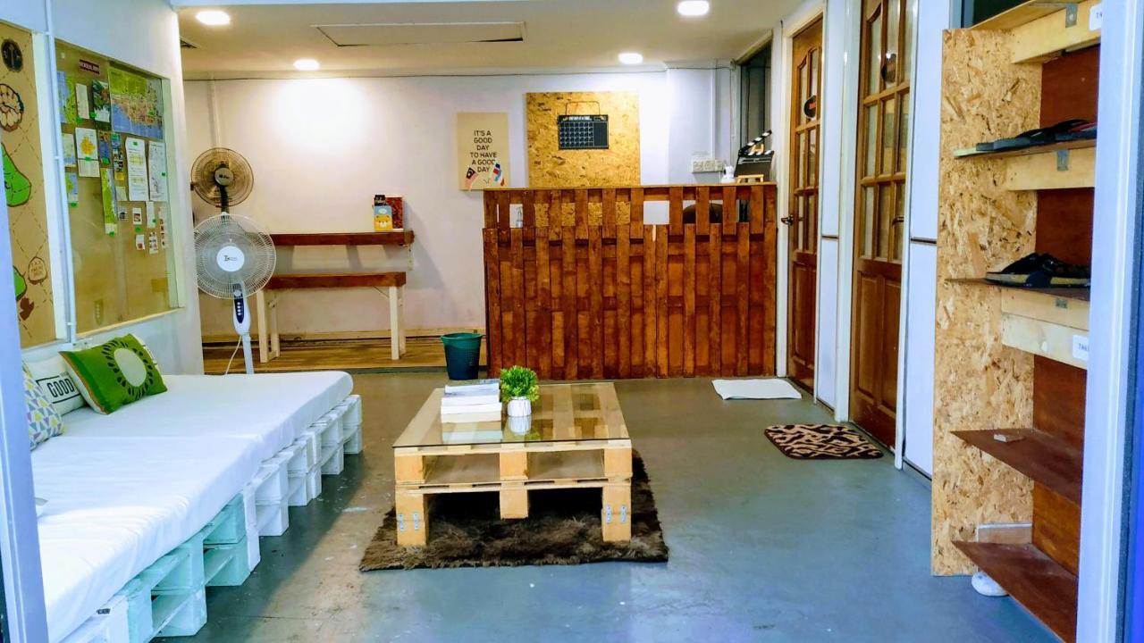 Get Inn Backpackers Kota Kinabalu Luaran gambar