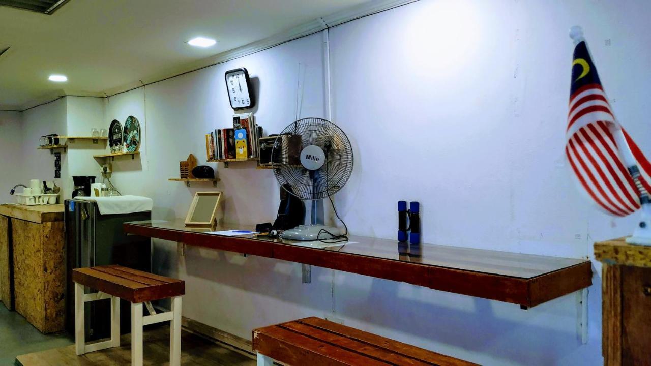 Get Inn Backpackers Kota Kinabalu Luaran gambar